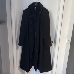 Windsmoor Wool/Cashmere long coat - Plus size 22/24/3X